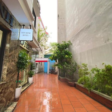 Tien Minh Hotel 113 Le Thanh Nghi 하노이 외부 사진