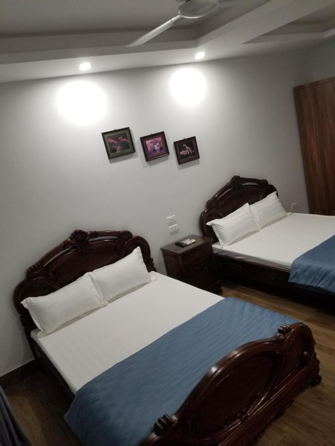 Tien Minh Hotel 113 Le Thanh Nghi 하노이 외부 사진
