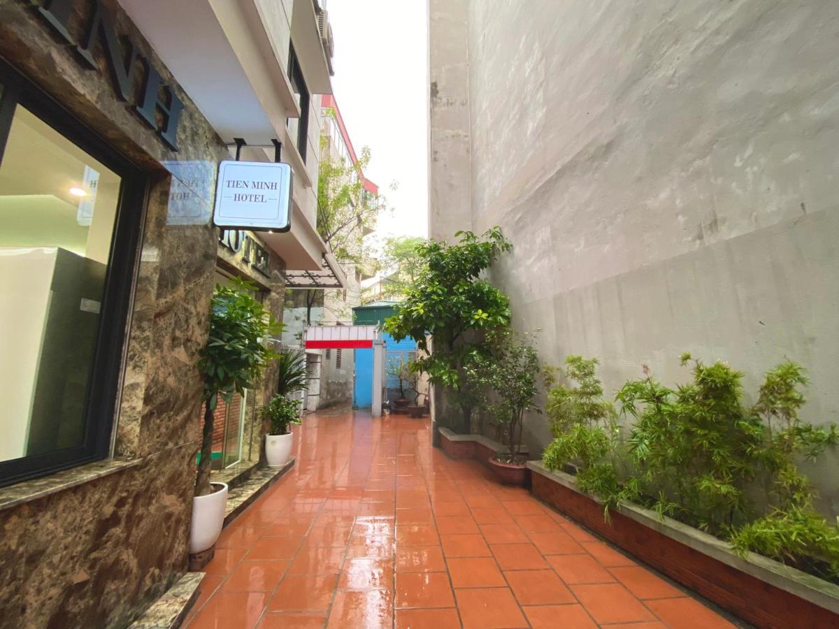 Tien Minh Hotel 113 Le Thanh Nghi 하노이 외부 사진