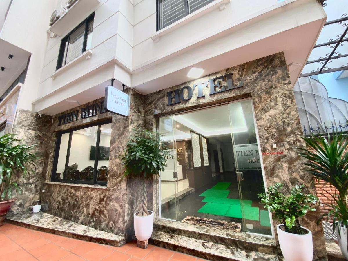 Tien Minh Hotel 113 Le Thanh Nghi 하노이 외부 사진